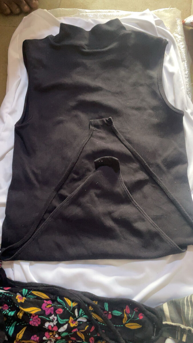 Bodysuit sans manches femme