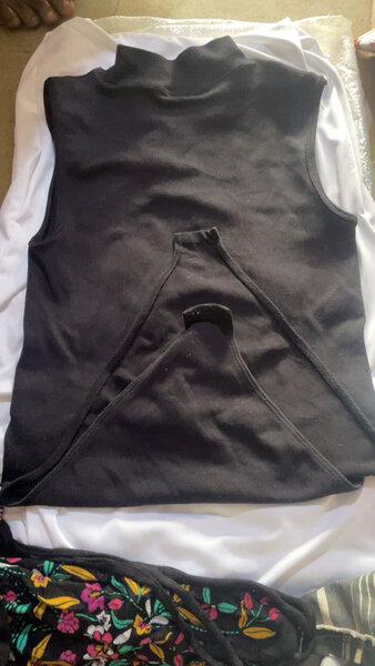 Bodysuit sans manches femme