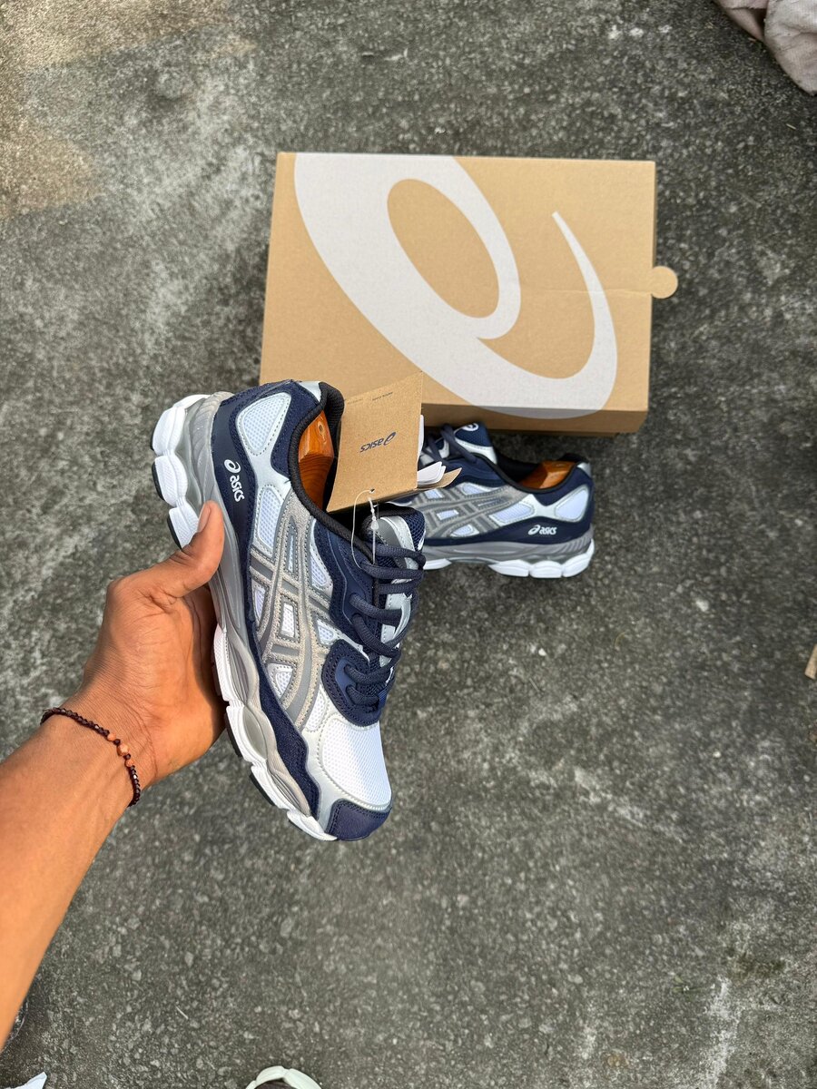 Chaussures de Course ASICS Uomo