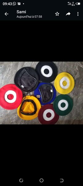 Berets mixtes