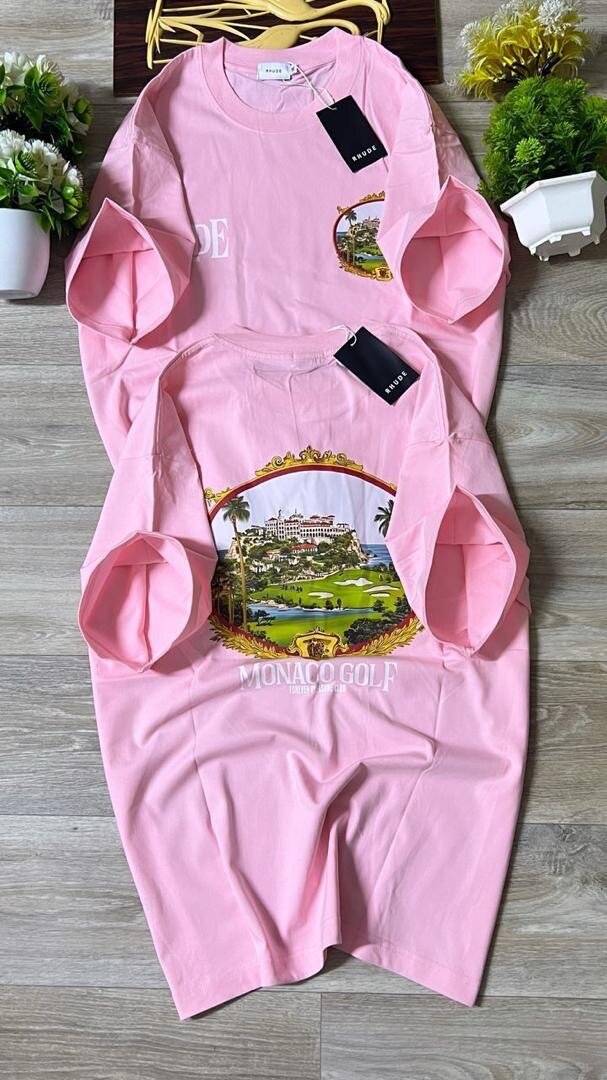 T-shirts colorés avec logo