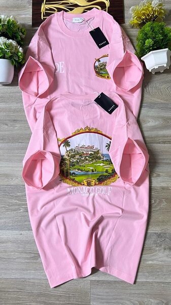 T-shirts colorés avec logo