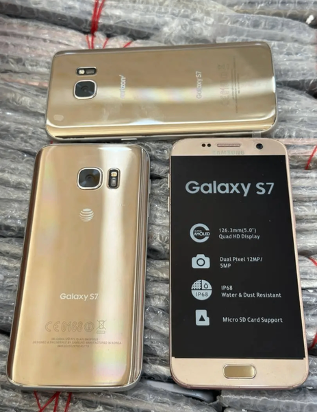 Samsung Galaxy S6 et S7