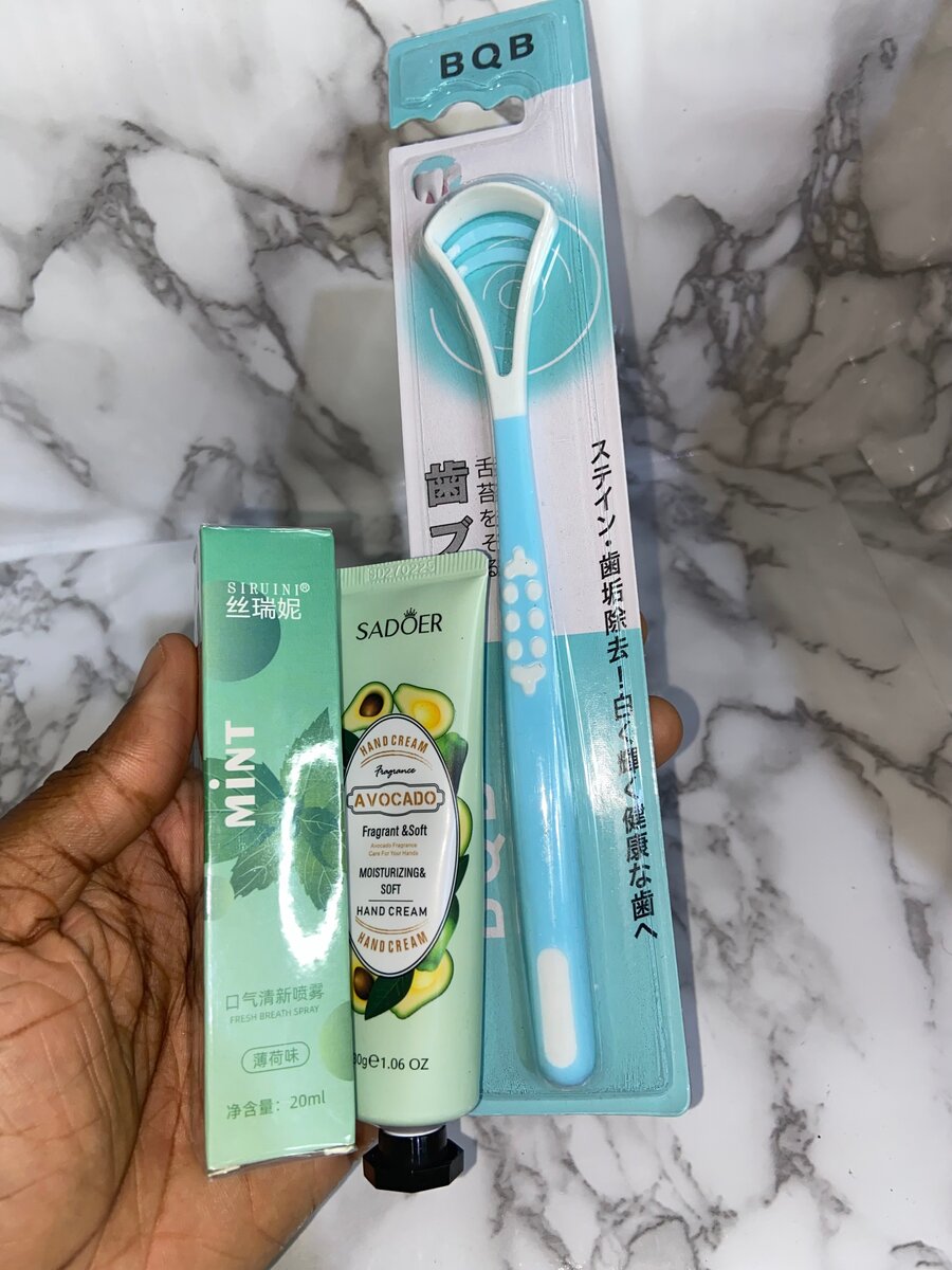 Kit de soin buccal et mains