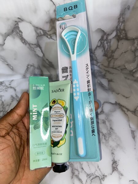 Kit de soin buccal et mains