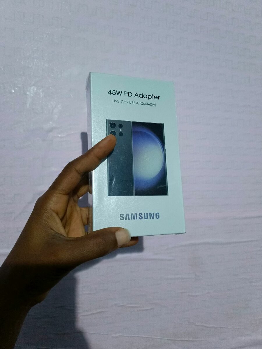 Chargeur rapide Samsung 45w