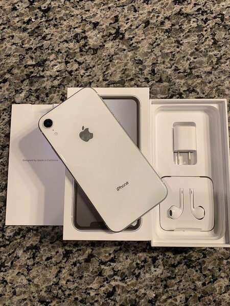 iPhone XR Blanc 64Go
