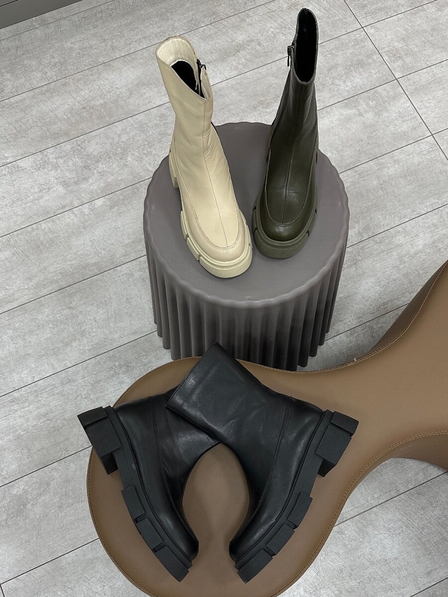 женские сапоги