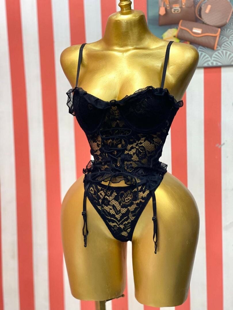 Ensemble de lingerie sexy en dentelle