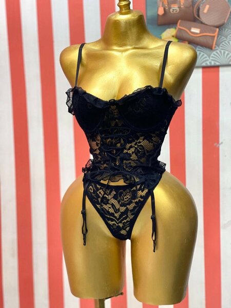 Ensemble de lingerie sexy en dentelle