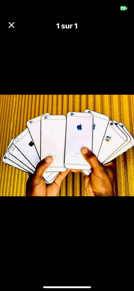 iPhones d'occasion fiables