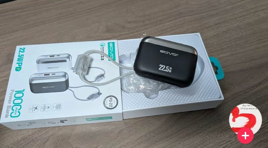 Sovoo Power Bank 10000mAh