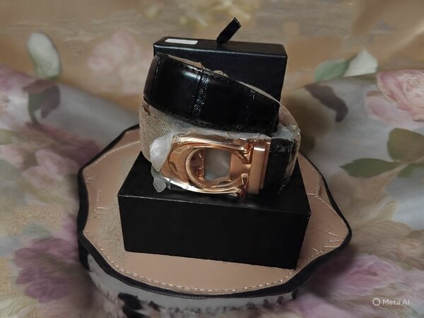 Ceinture en cuir tendance