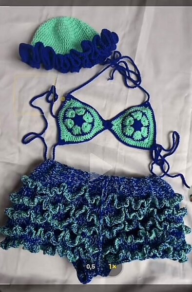 Tunique en Crochet Bohème