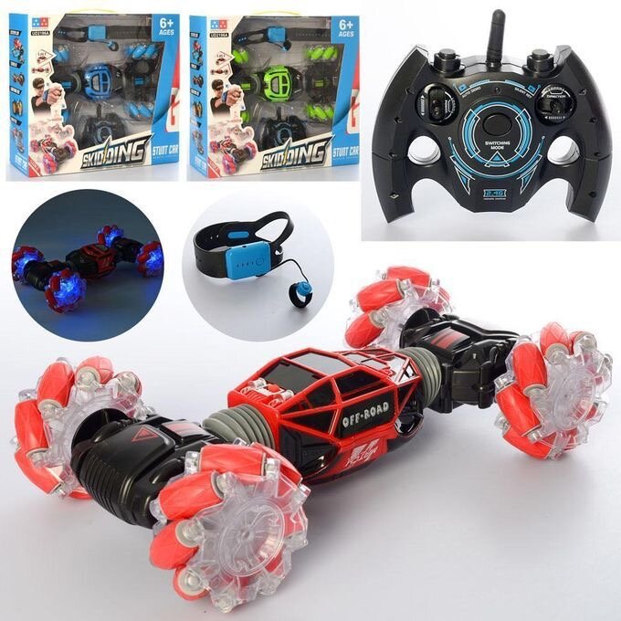 Voiture Télécommandée Acrobatique