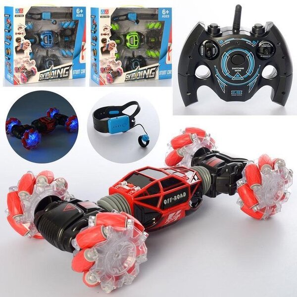 Voiture Télécommandée Acrobatique