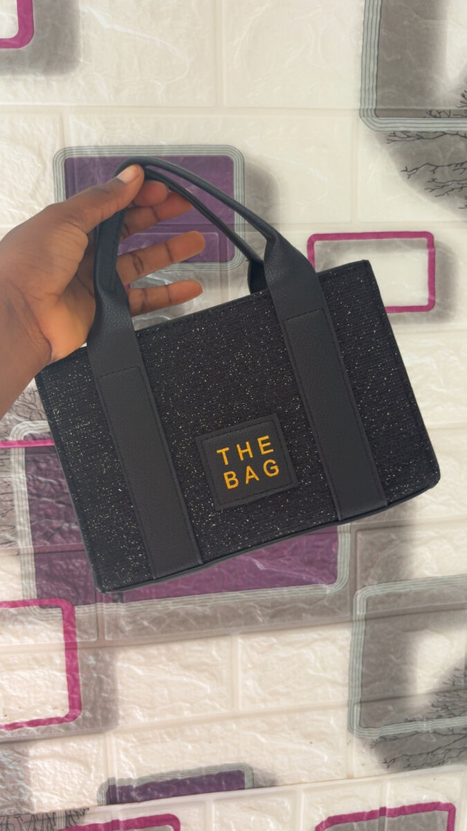 Sac à main élégant pailleté