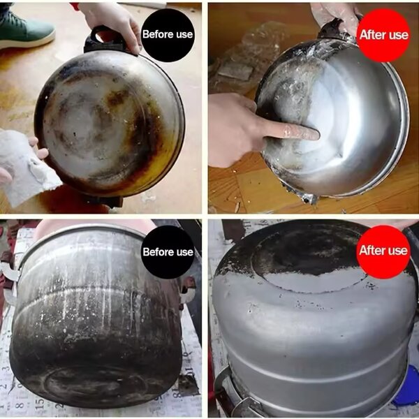 Nettoyant puissant pour casseroles encrassées Cleaner Beautv