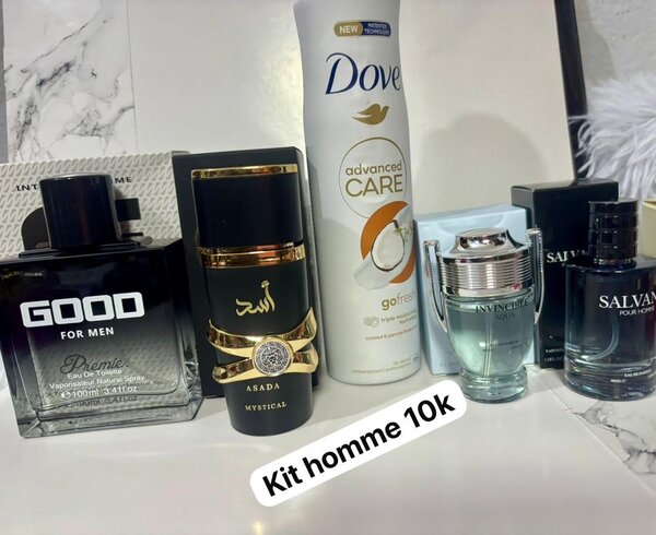Kit Parfum & Soin Homme