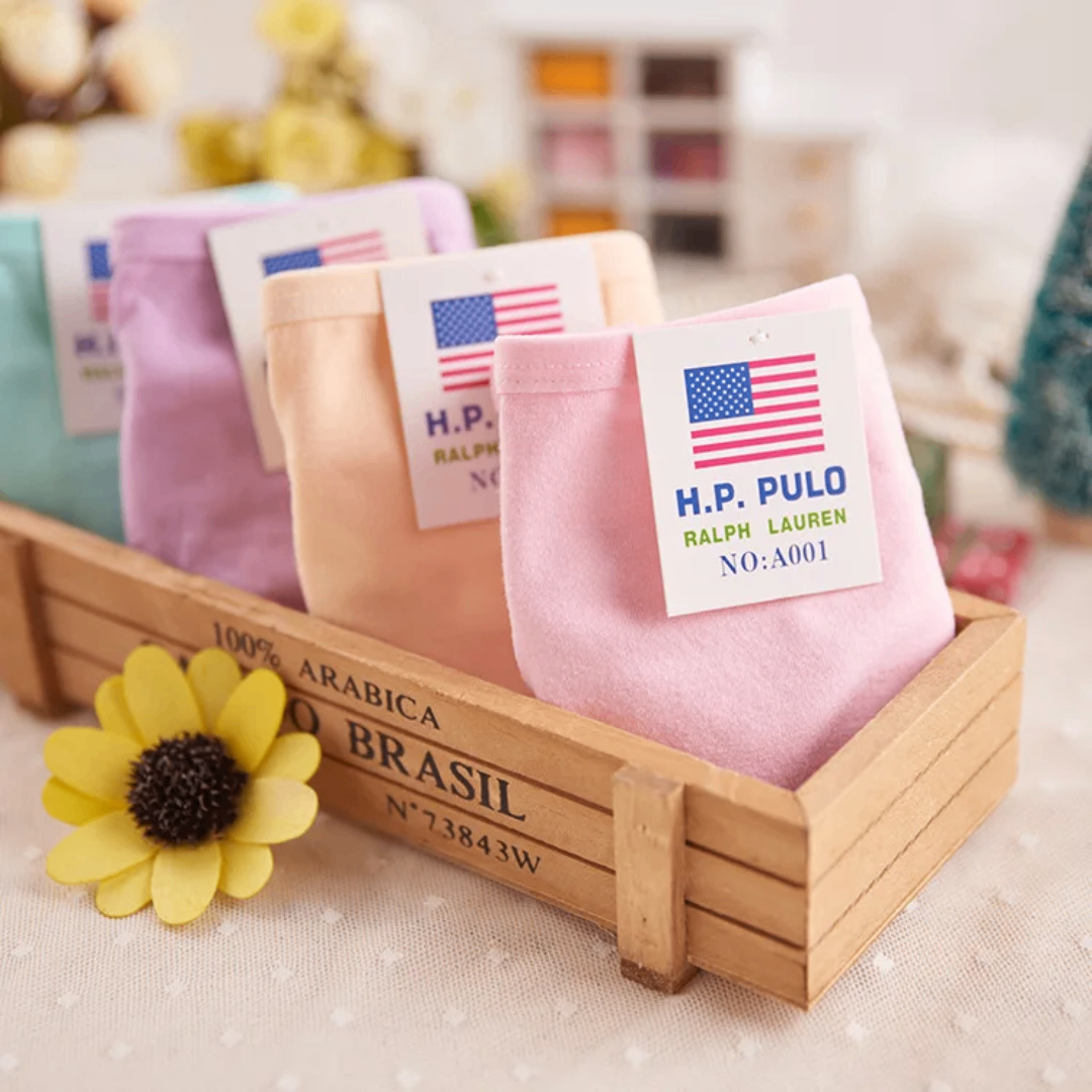 Lot de Culottes en Coton Doux