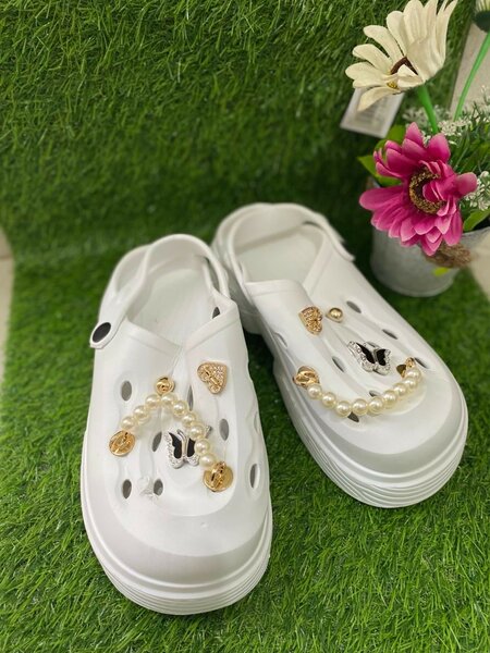 Sabots perles confortables