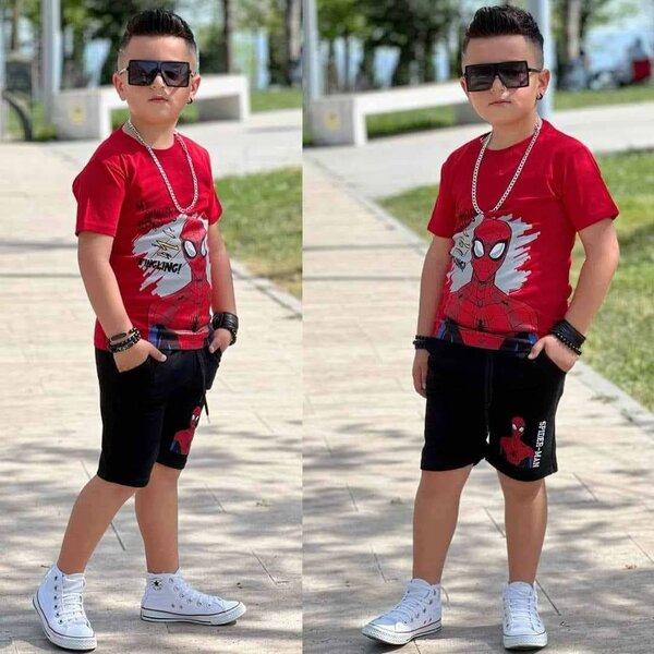 Ensemble garçon tendance été