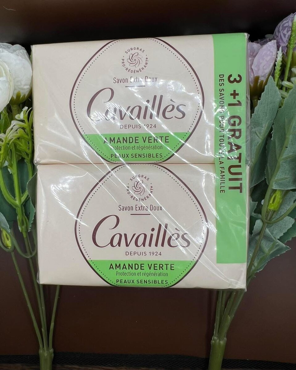 Savon Cavaillès Lait et Miel
