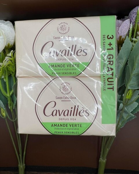 Savon Cavaillès Lait et Miel
