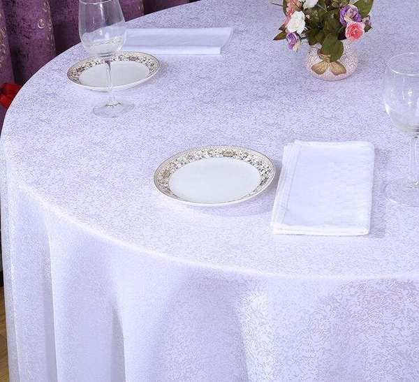 Nappe de table ronde importé 3m20