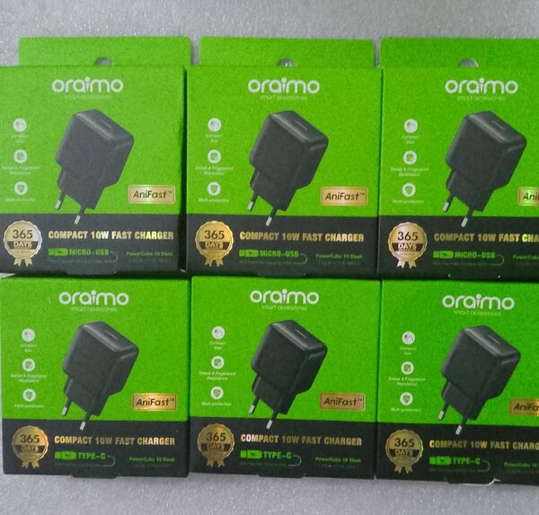 Chargeur Rapide 10W Oraimo