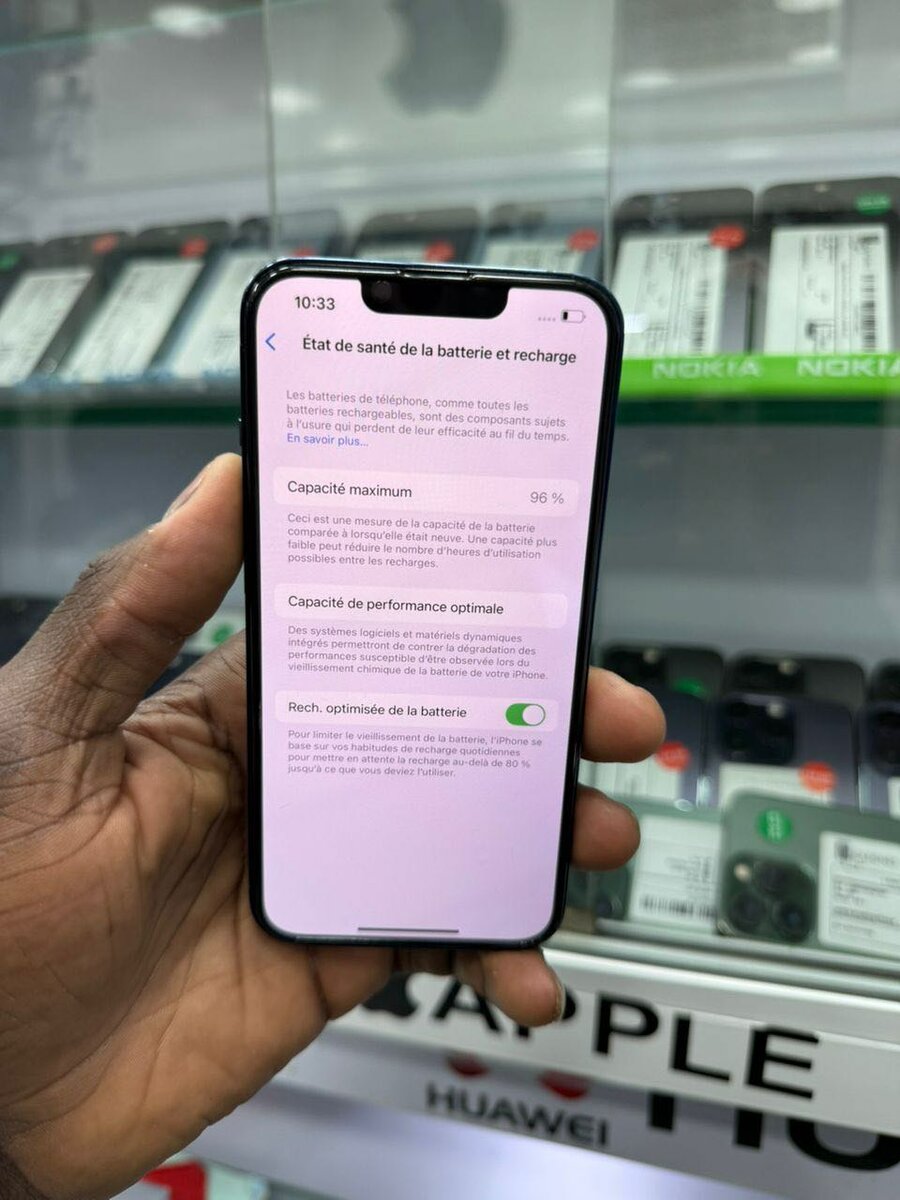 Iphone 13 pro max 128 giga