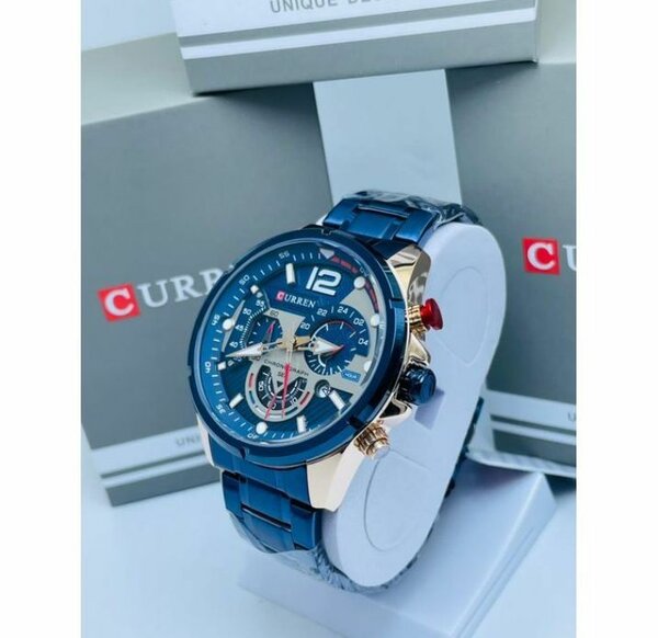 Montre Homme Chronographe Élégante