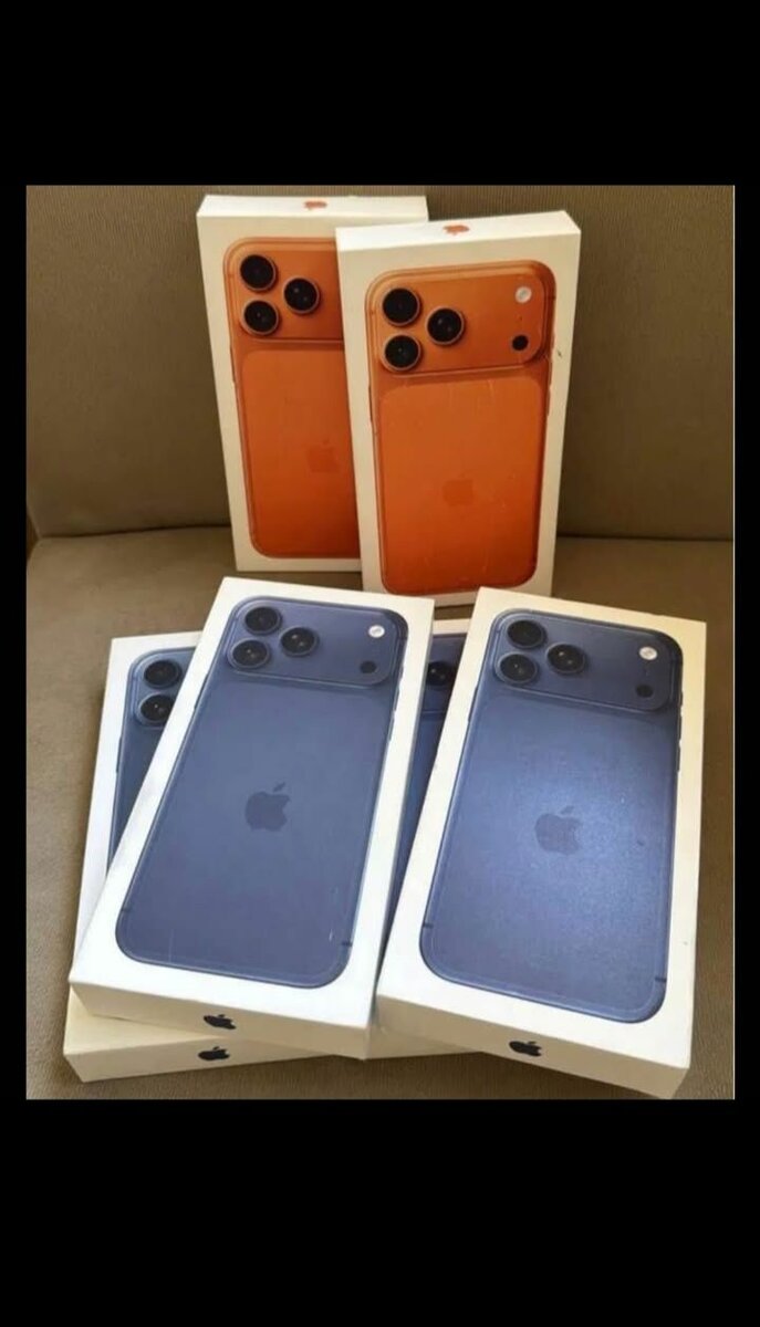 iPhone 17 - Choix de Couleurs