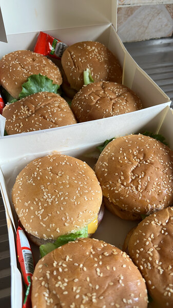 Delicious Burger Box(10)