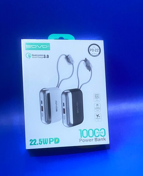 Batterie Externe 10000mAh Rapide