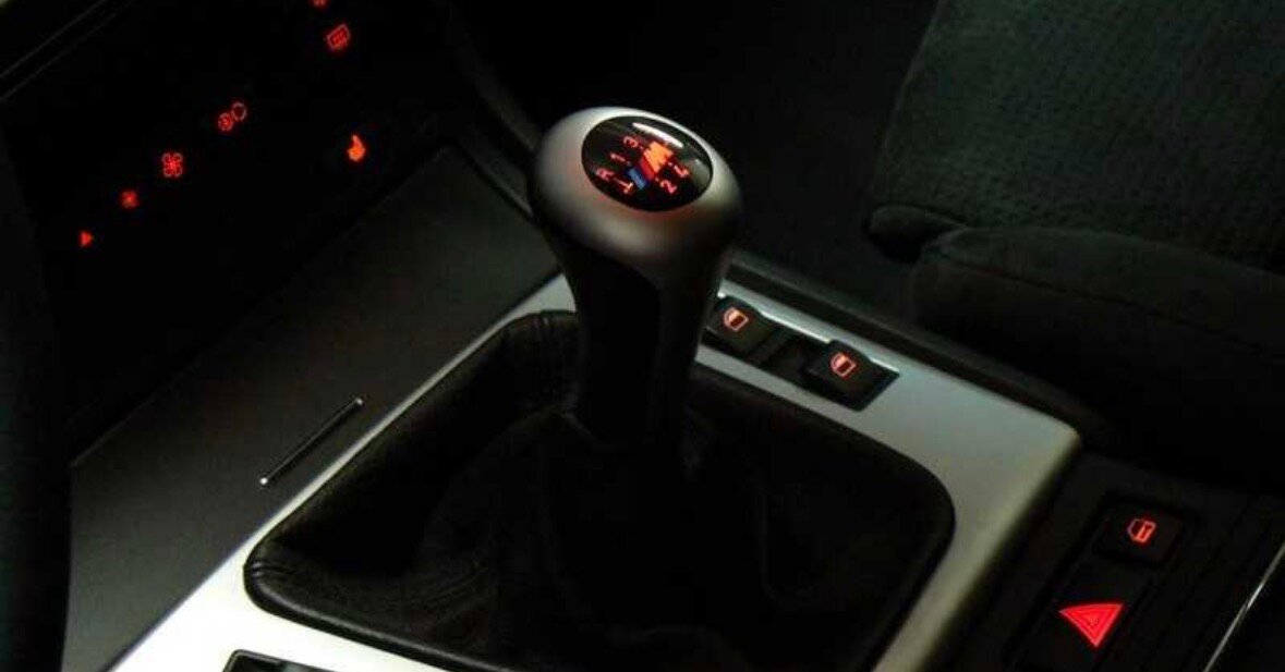 Pommeau de levier de vitesse LED