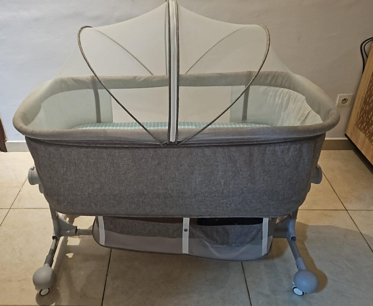 Portable Baby Crib Bassinet