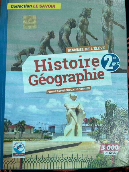 Livre de Physique 2nd