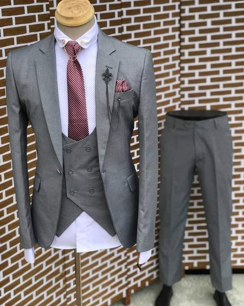 Suit gris