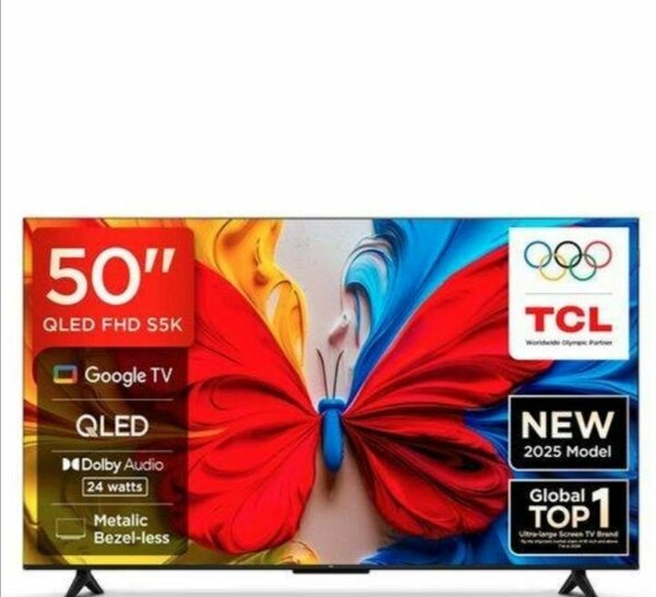 Téléviseur TCL 50'' QLED 2025