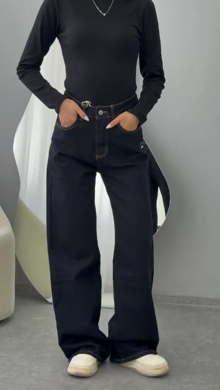 Женские утепленные джинсы