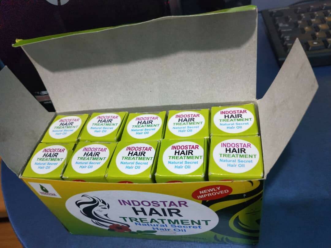 Indostar hair treatment oil
