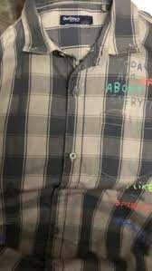 Half sleeves boys shirts