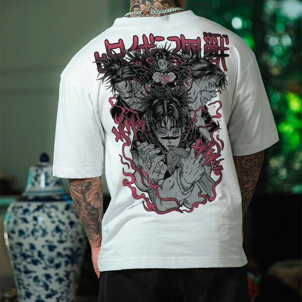 T-shirt Manga Anime Japonais