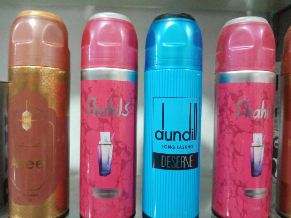 Body spray