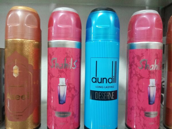 Body spray