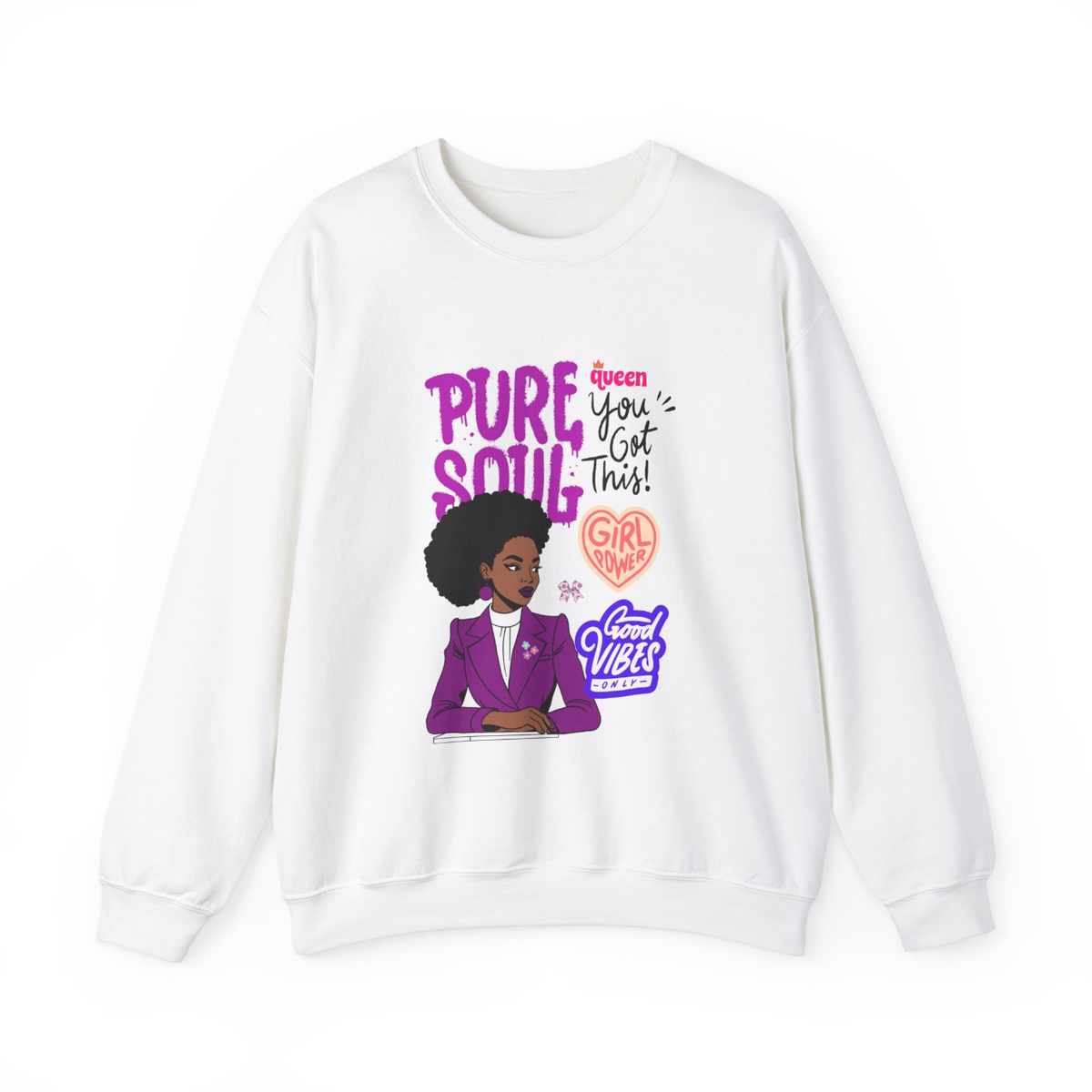 Customized T-shirt and Sweatshirt for ladies.