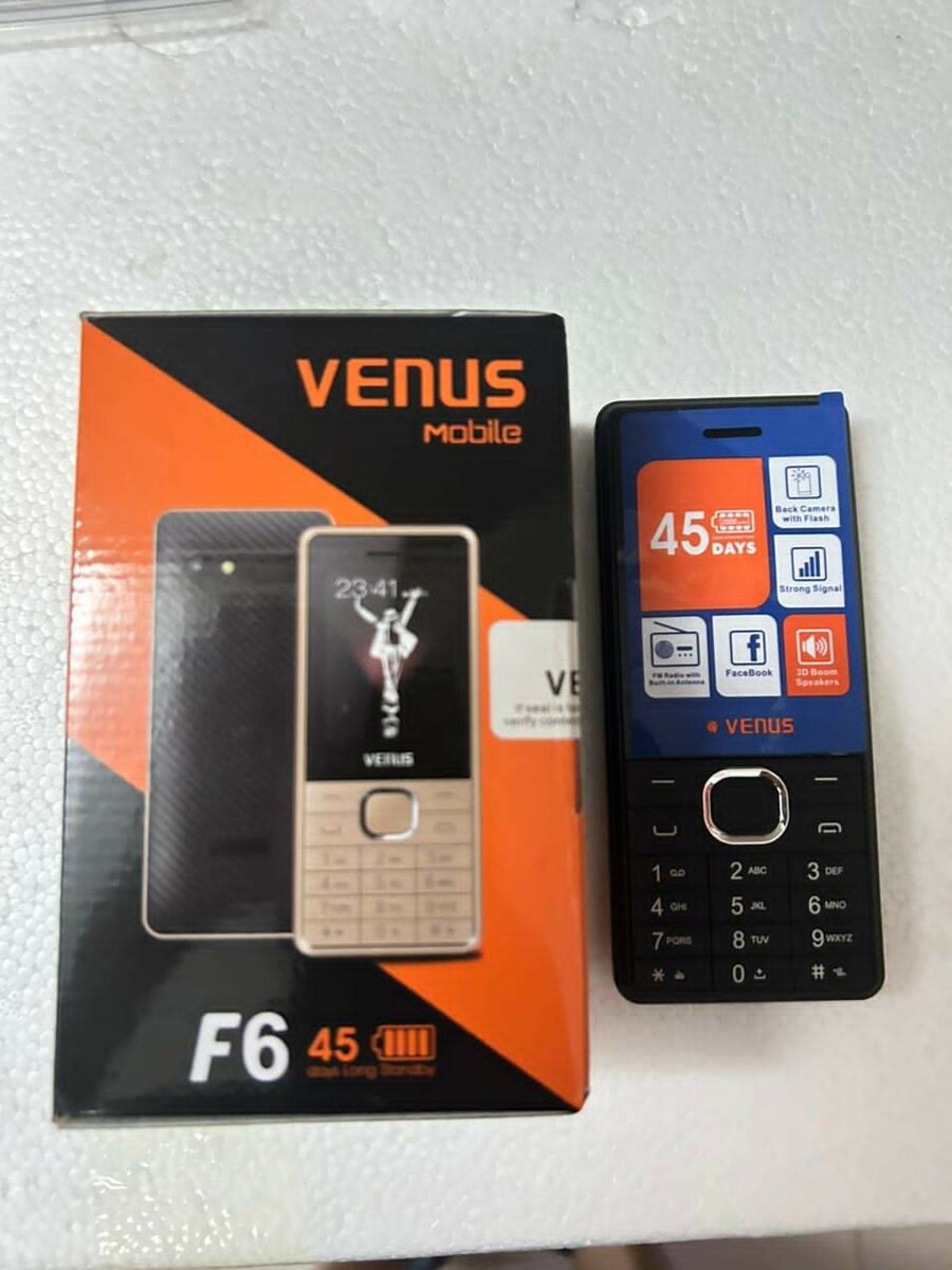 venus Smartphone~s24 , Feature phone~F6