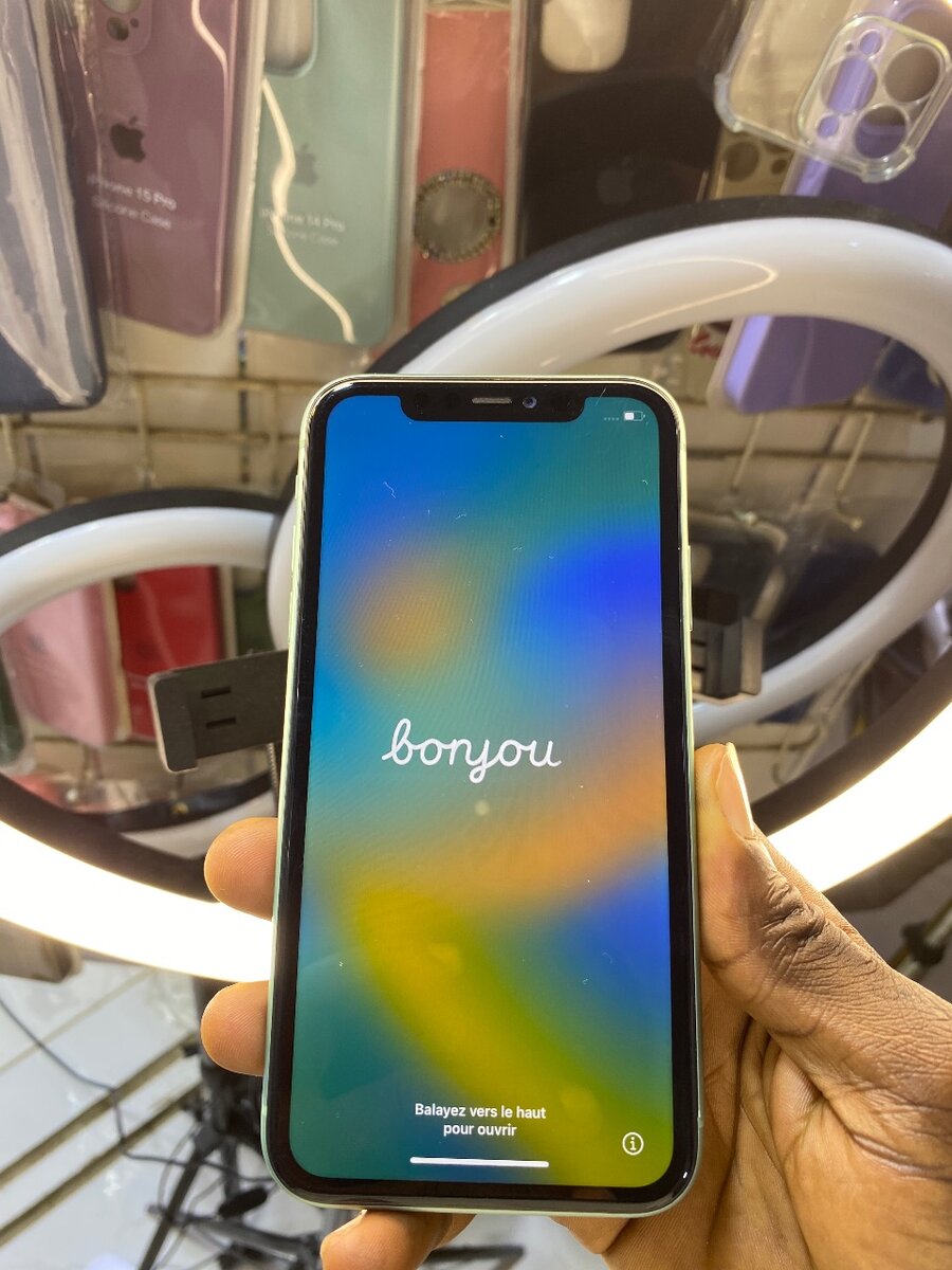 Smartphone iPhone 11 Vert
