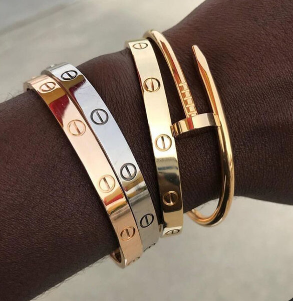 Bracelet élégant en or